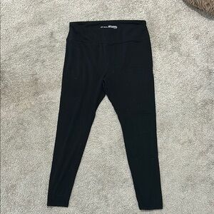 Wild Fable Black Leggings Sleek Stretchy Design